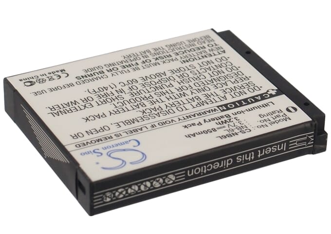 Digitale Camera Accu 3.7V 850mAh Li-ion Voor Canon - Image 2