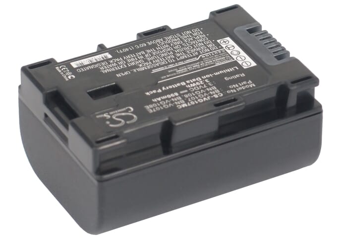 Digitale Camera Accu 3.7V 890mAh Li-ion Voor JVC - Image 2