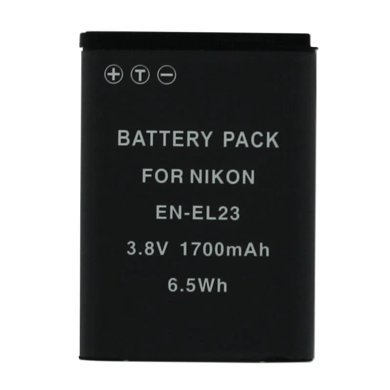Digitale Camera Accu 3.8V 1700mAh Li-ion Voor Nikon