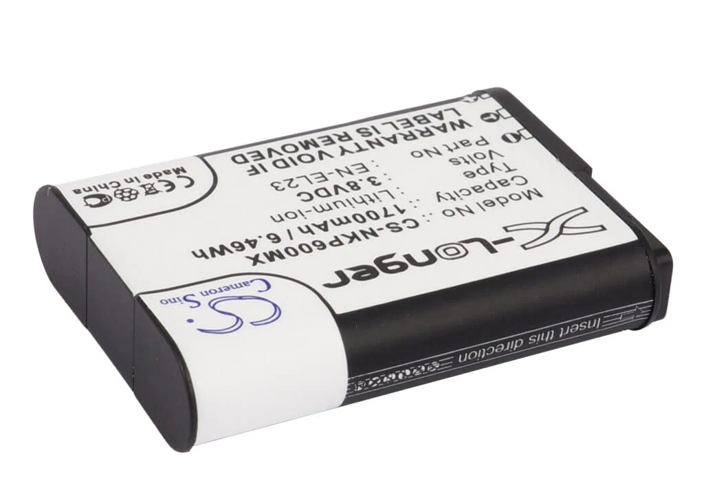 Digitale Camera Accu 3.8V 1700mAh Li-ion Voor Nikon - Image 4