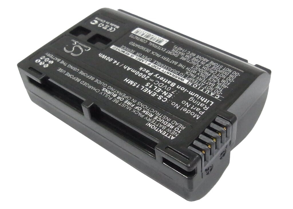 Digitale Camera Accu 7.0V 2000mAh Li-ion Voor Nikon - Image 2