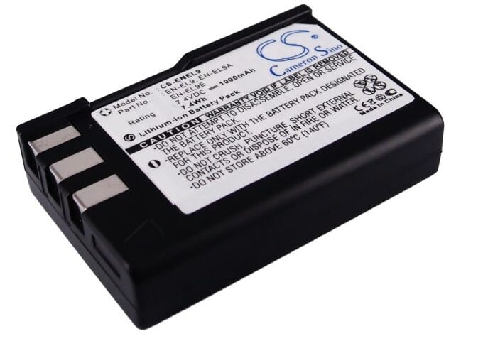 Digitale Camera Accu 7.4V 1000mAh Li-ion Voor Nikon - Image 2
