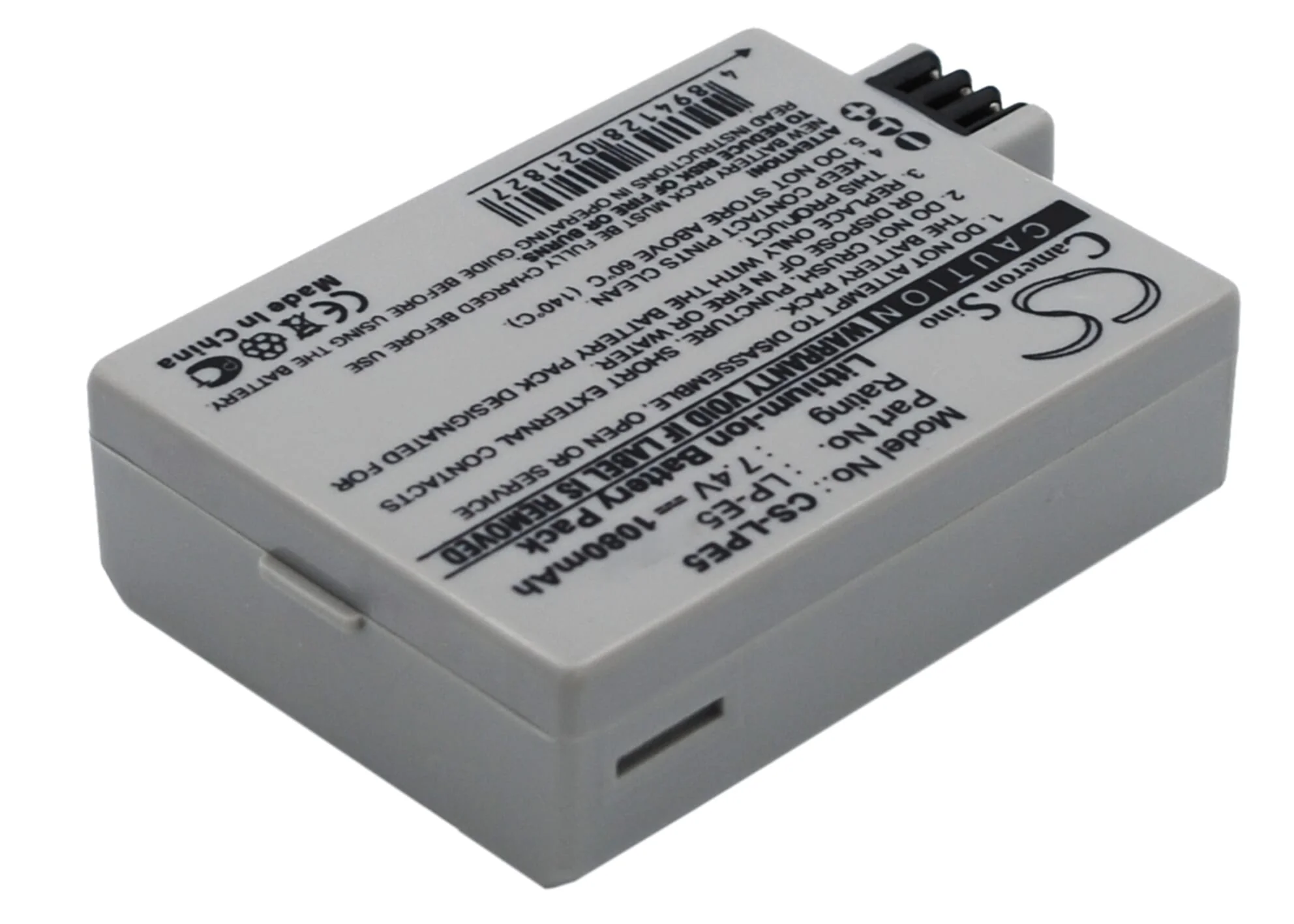 Digitale Camera Accu 7.4V 1080mAh Li-ion Voor Canon - Image 5