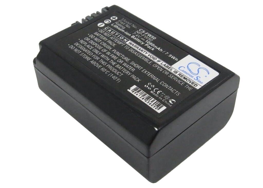 Digitale Camera Accu 7.4V 1080mAh Li-ion Voor Sony - Image 2
