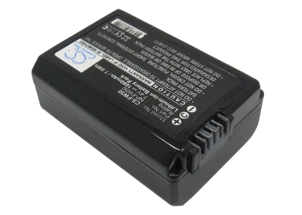 Digitale Camera Accu 7.4V 1080mAh Li-ion Voor Sony - Image 3