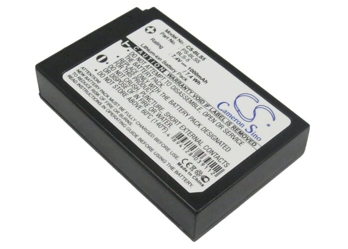 Digitale Camera Accu 7.4V 1100mAh Li-ion Voor Olympus - Image 2