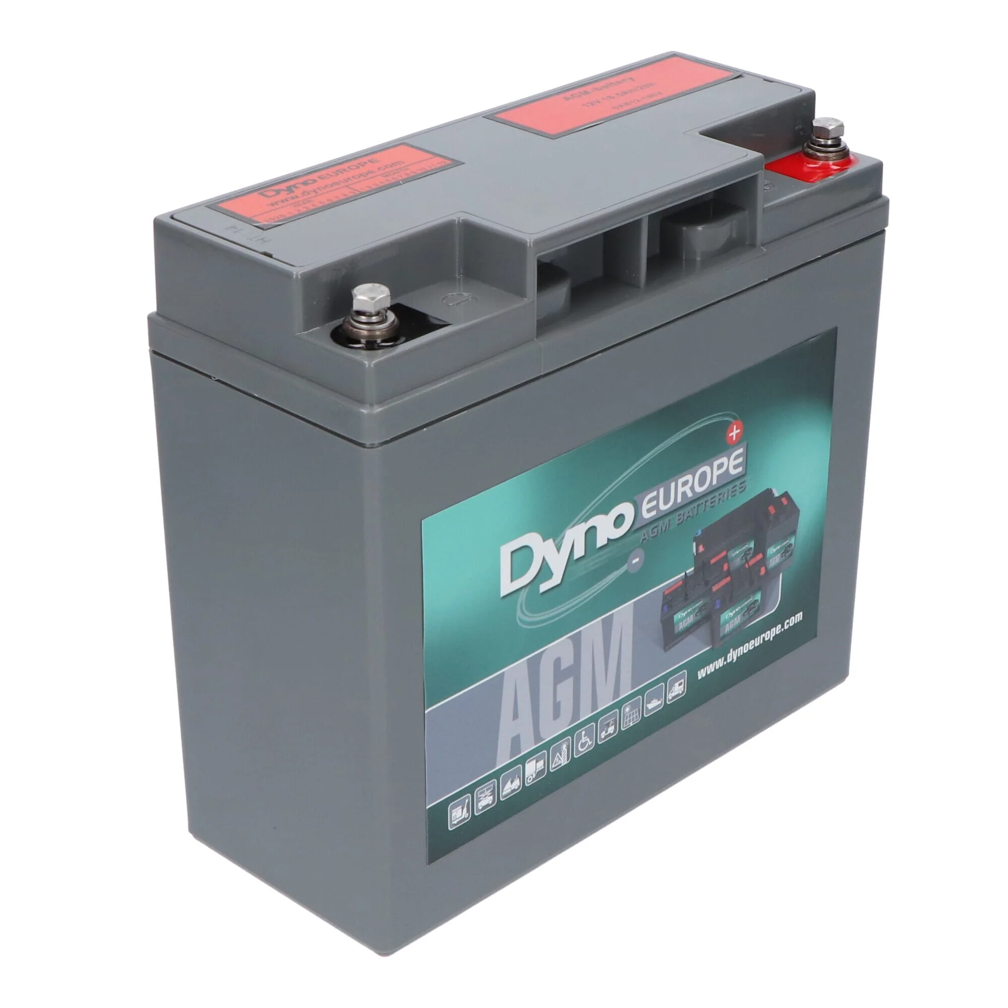 Dyno AGM Accu 12V 27.2Ah (cyclisch gebruik) - Image 3