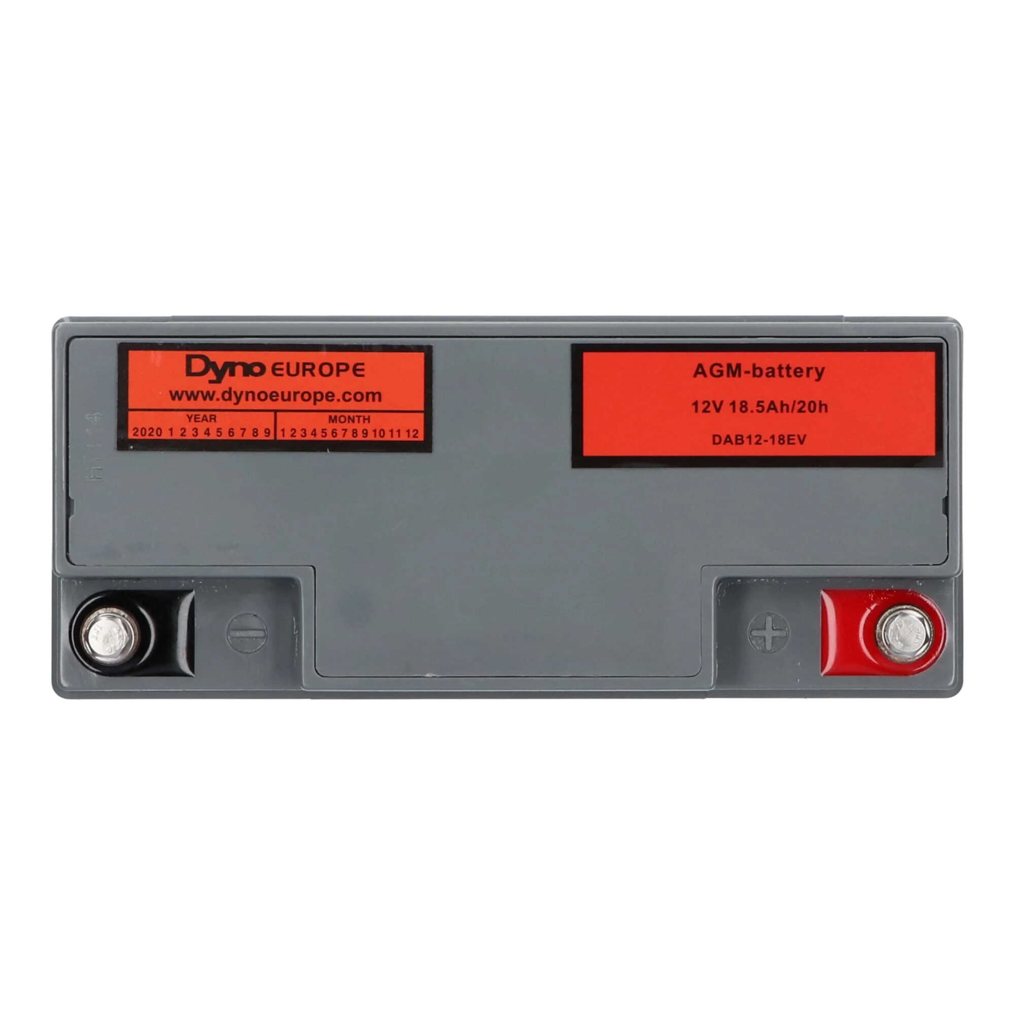 Dyno AGM Accu 12V 27.2Ah (cyclisch gebruik) - Image 6