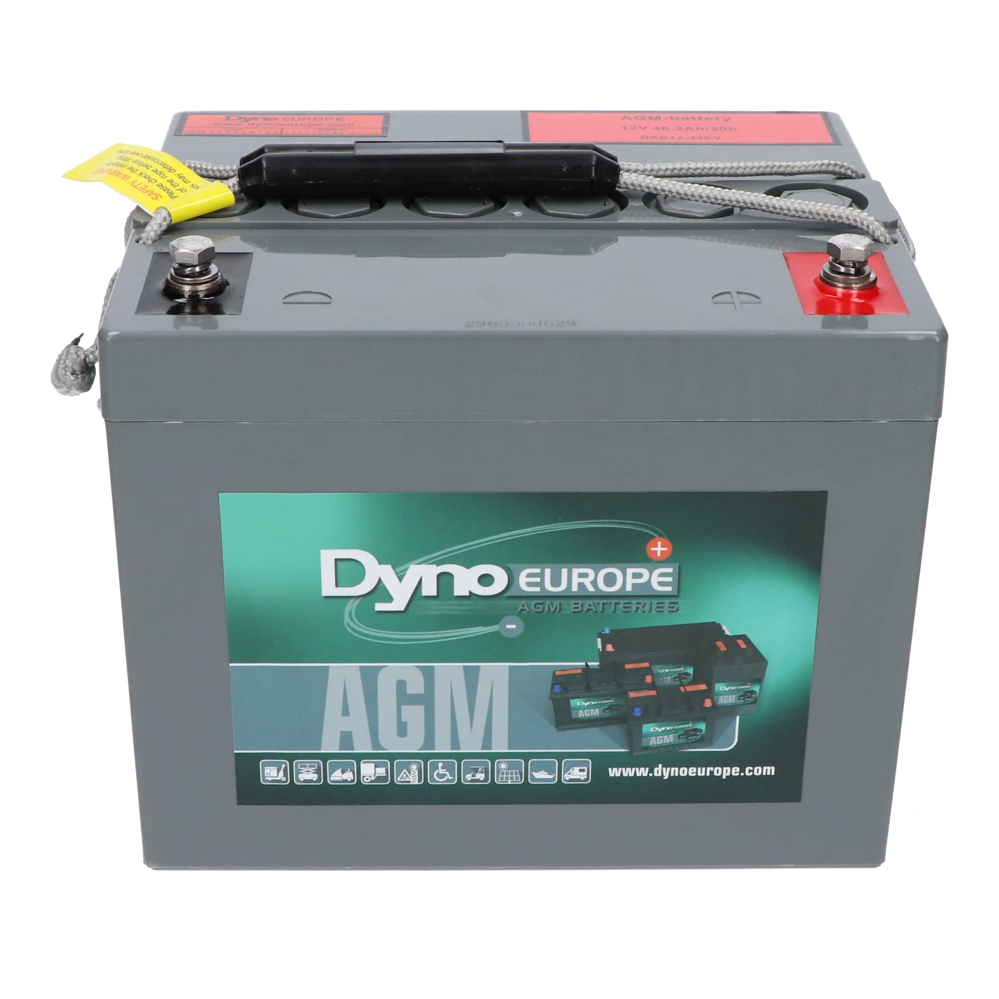 Dyno AGM Accu 12V 46.2Ah (cyclisch gebruik) - Image 2