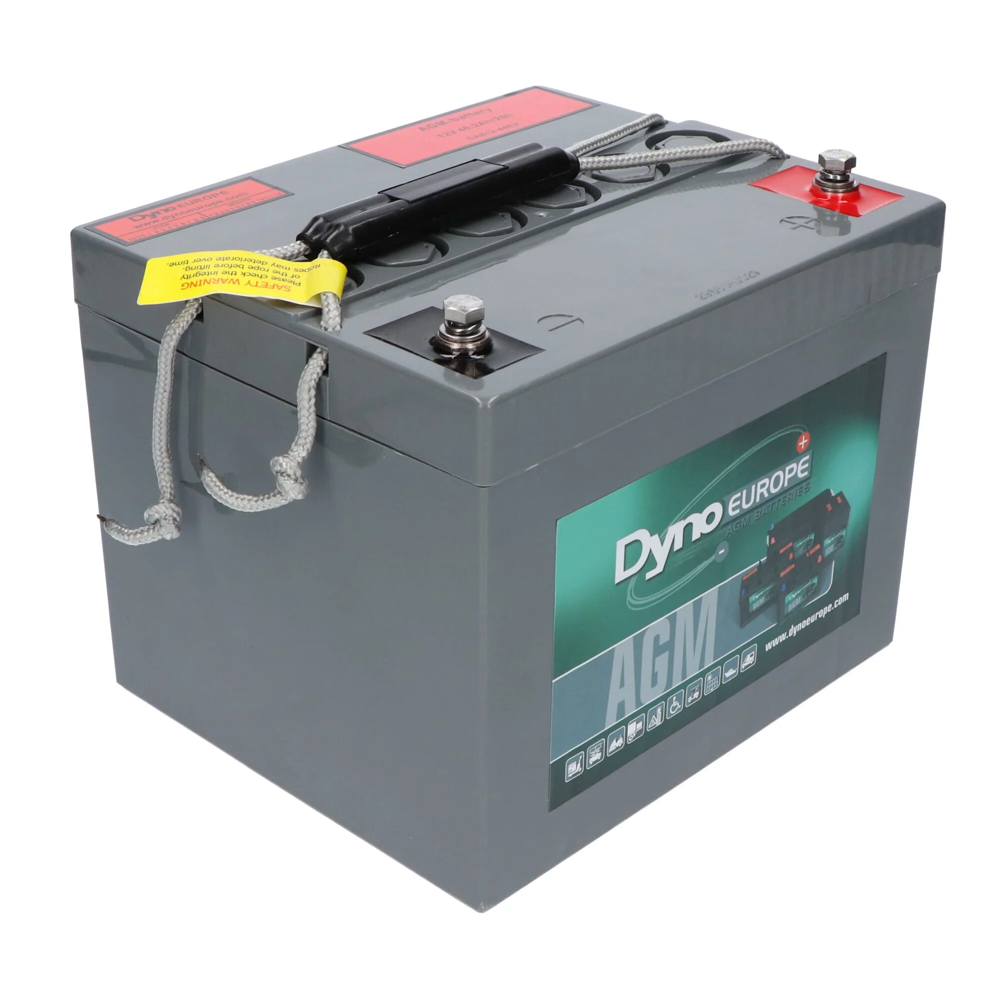 Dyno AGM Accu 12V 46.2Ah (cyclisch gebruik) - Image 3