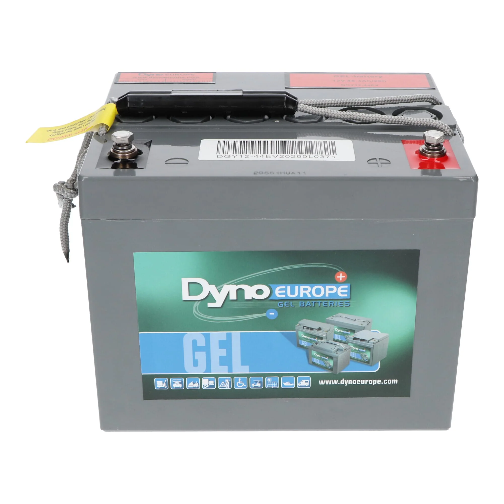 Dyno Gel Accu 12V 44Ah - Image 2