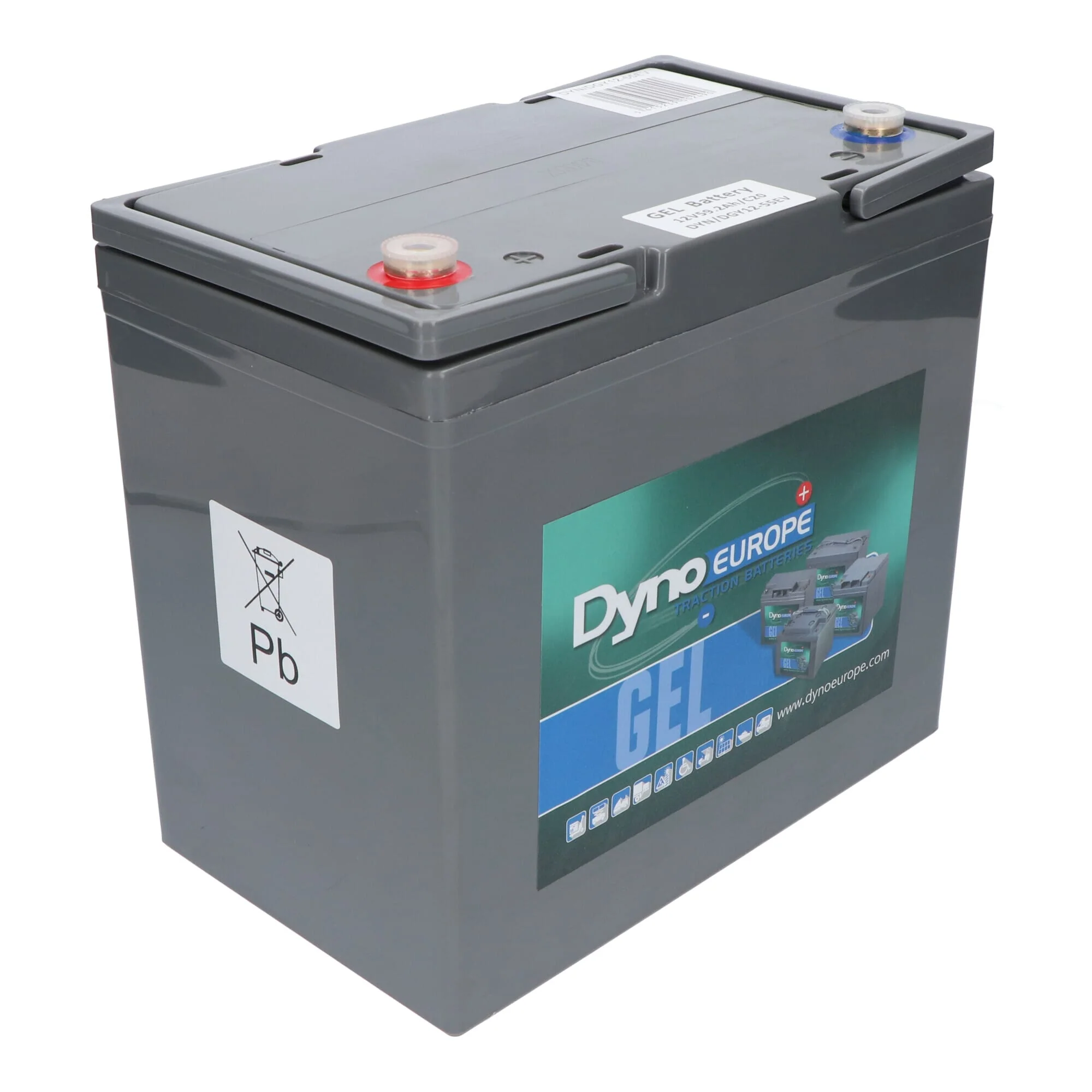 Dyno Gel Accu 12V 59Ah - Image 3