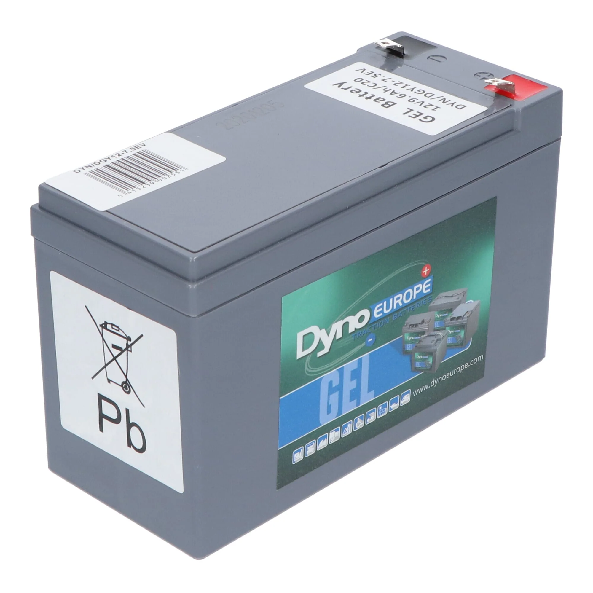 Dyno Gel Accu 12V 7.5Ah - Image 3