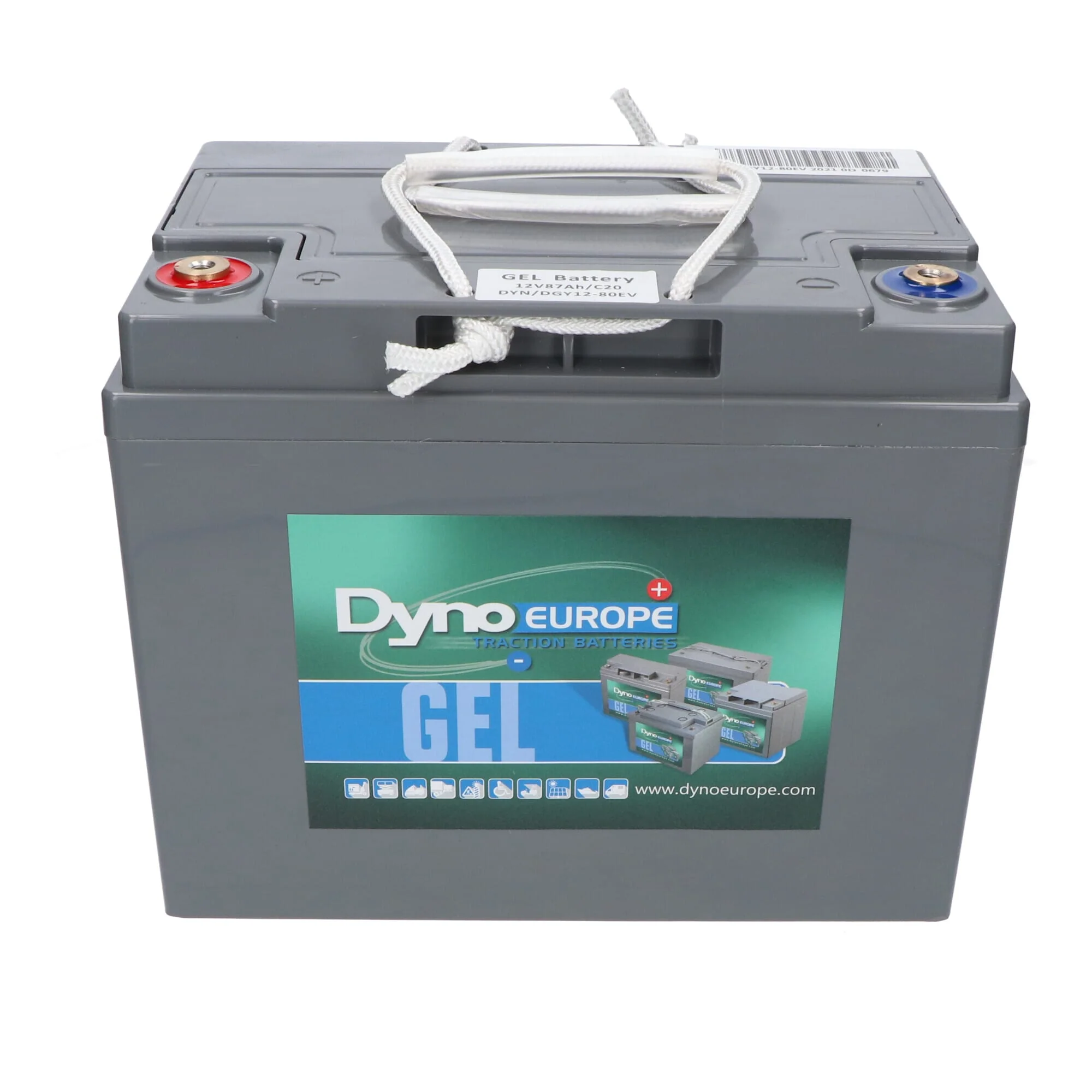 Dyno Gel Accu 12V 87Ah - Image 2