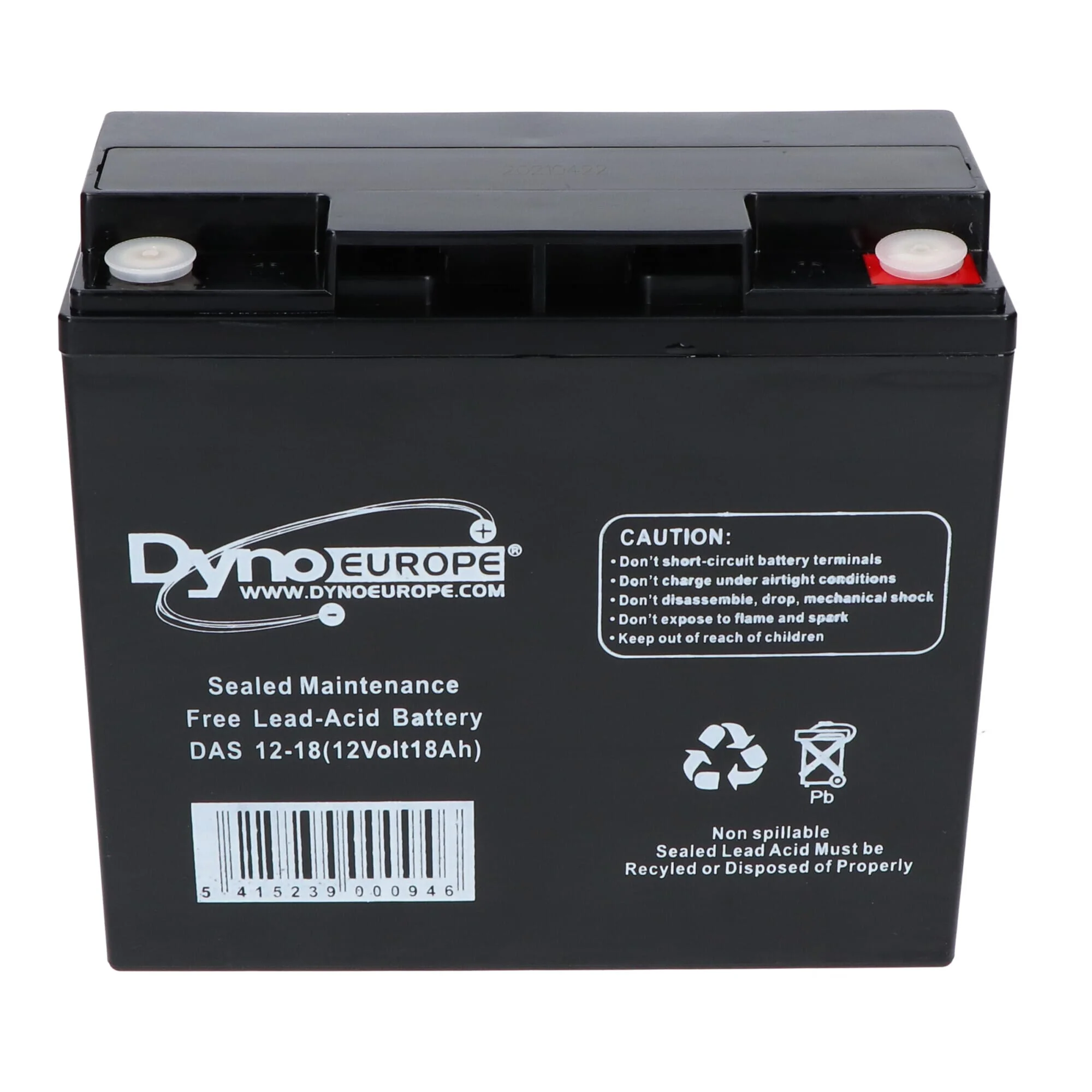 Dyno Loodaccu 12V 18Ah - Image 2
