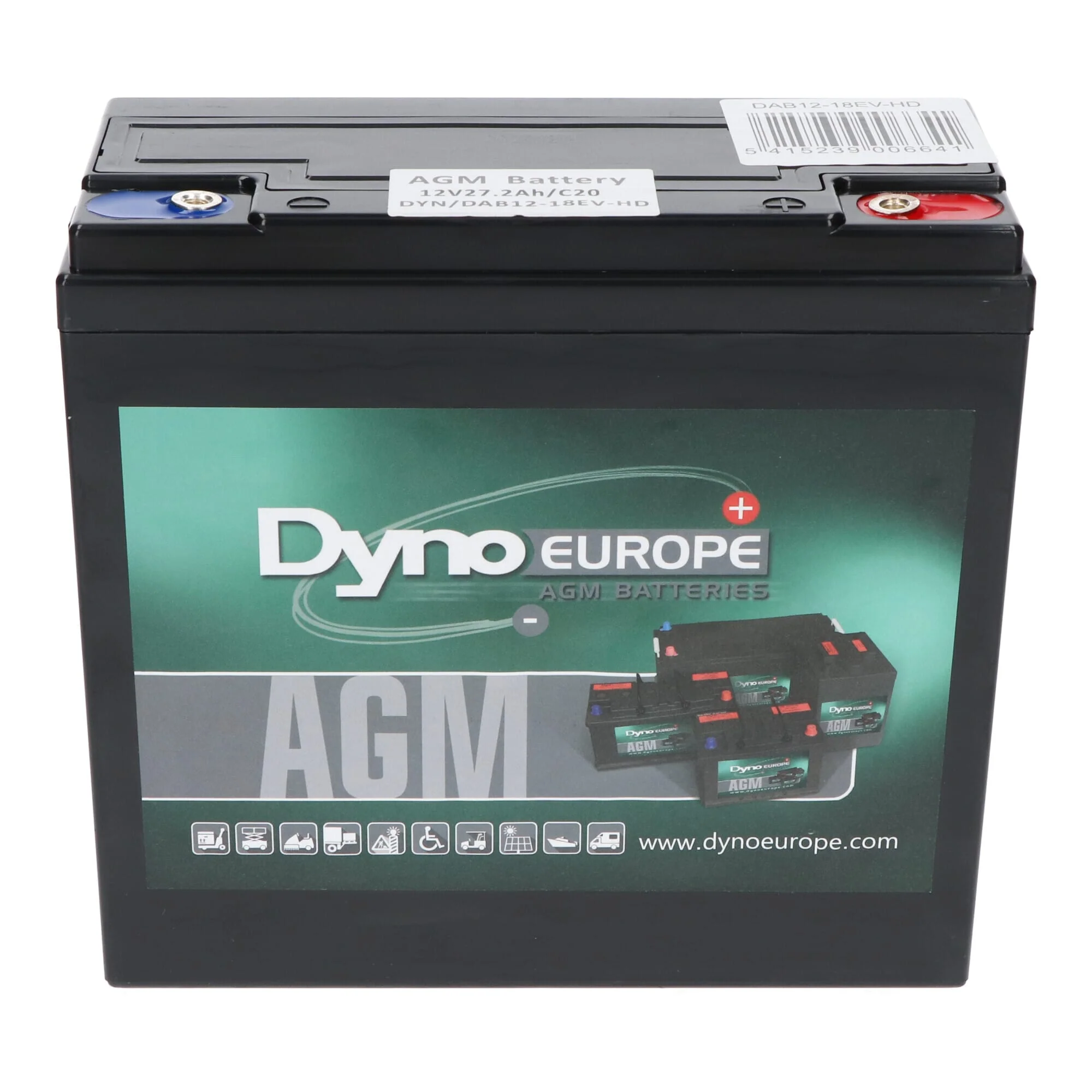 Dyno Loodaccu 12V 27.2Ah - Image 2