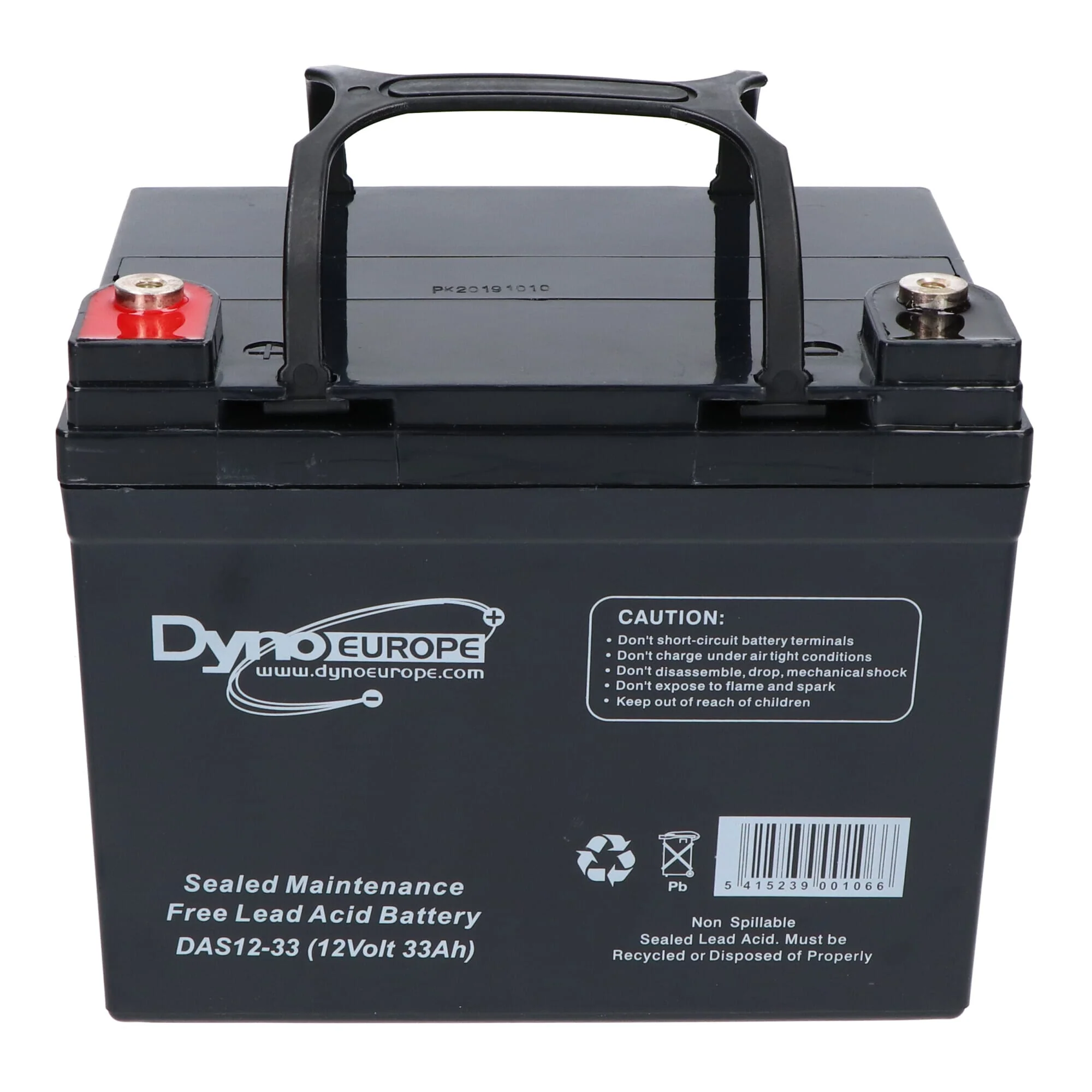 Dyno Loodaccu 12V 33Ah - Image 2