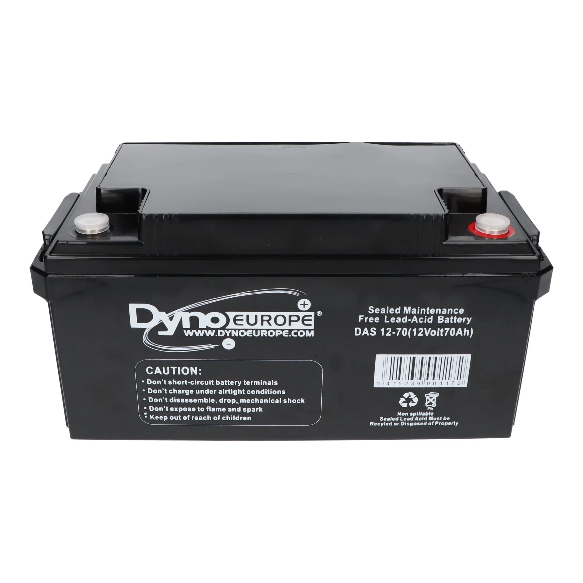 Dyno Loodaccu 12V 70Ah - Image 2