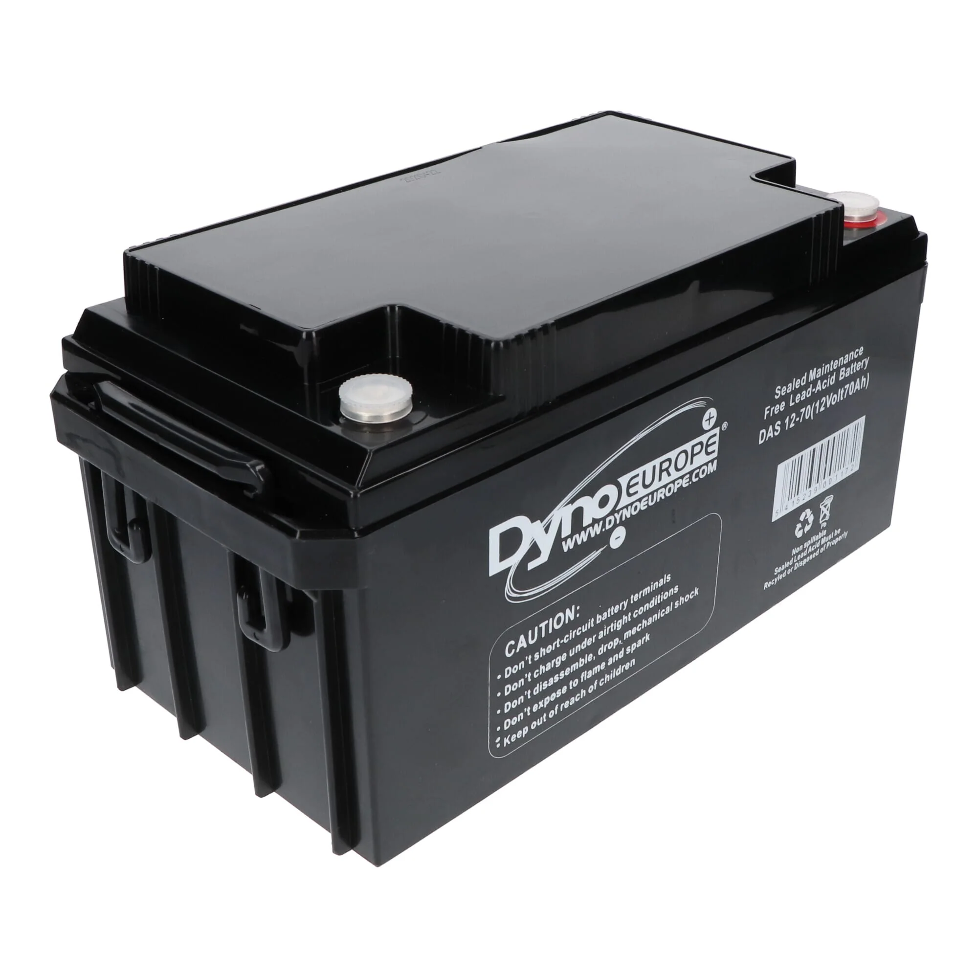 Dyno Loodaccu 12V 70Ah - Image 3