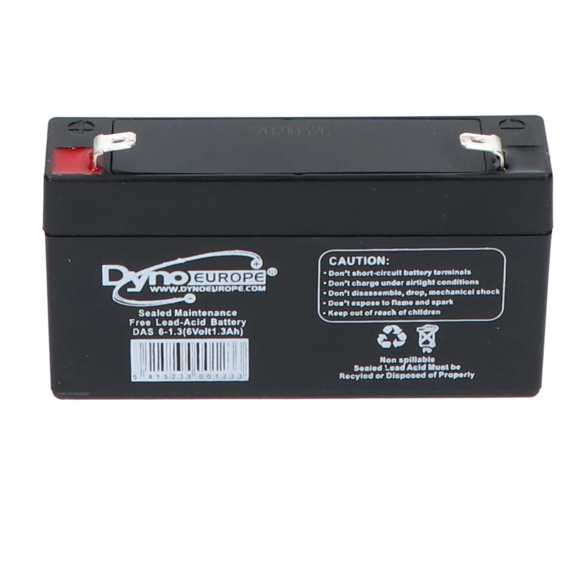 Dyno Loodaccu 6V 1.3Ah - Image 2