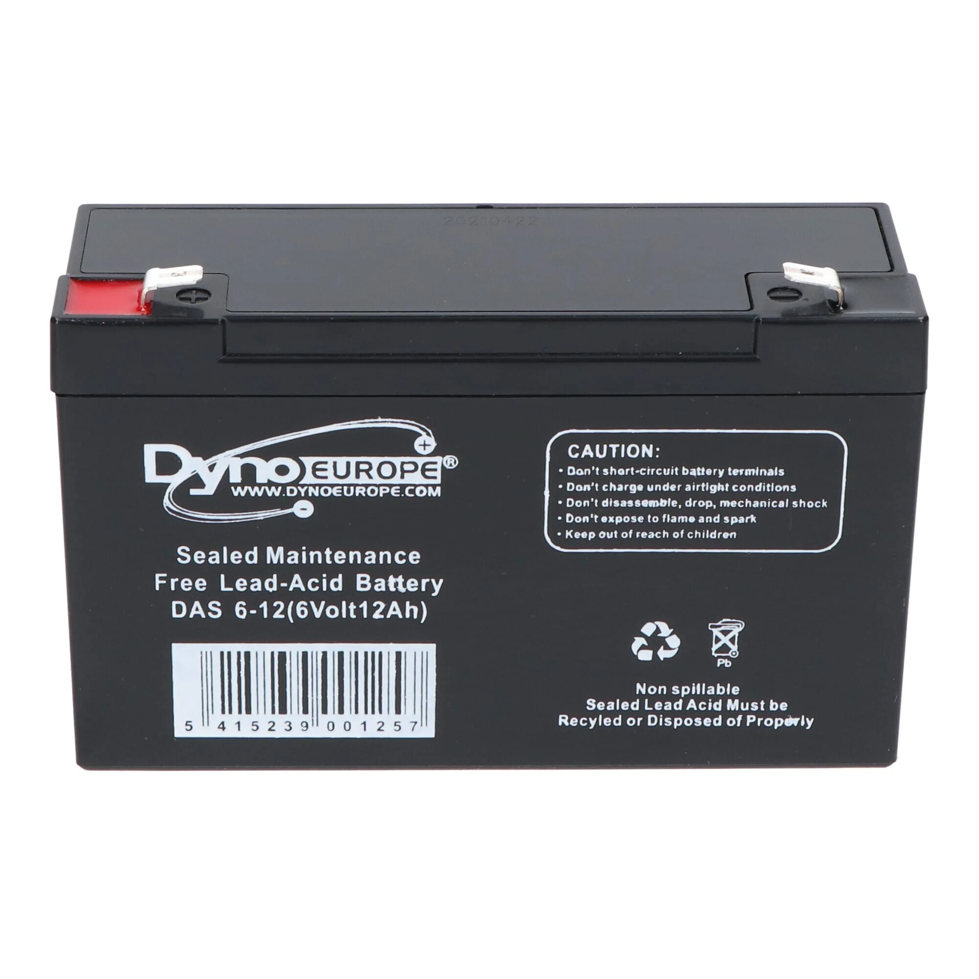 Dyno Loodaccu 6V 12Ah - Image 2