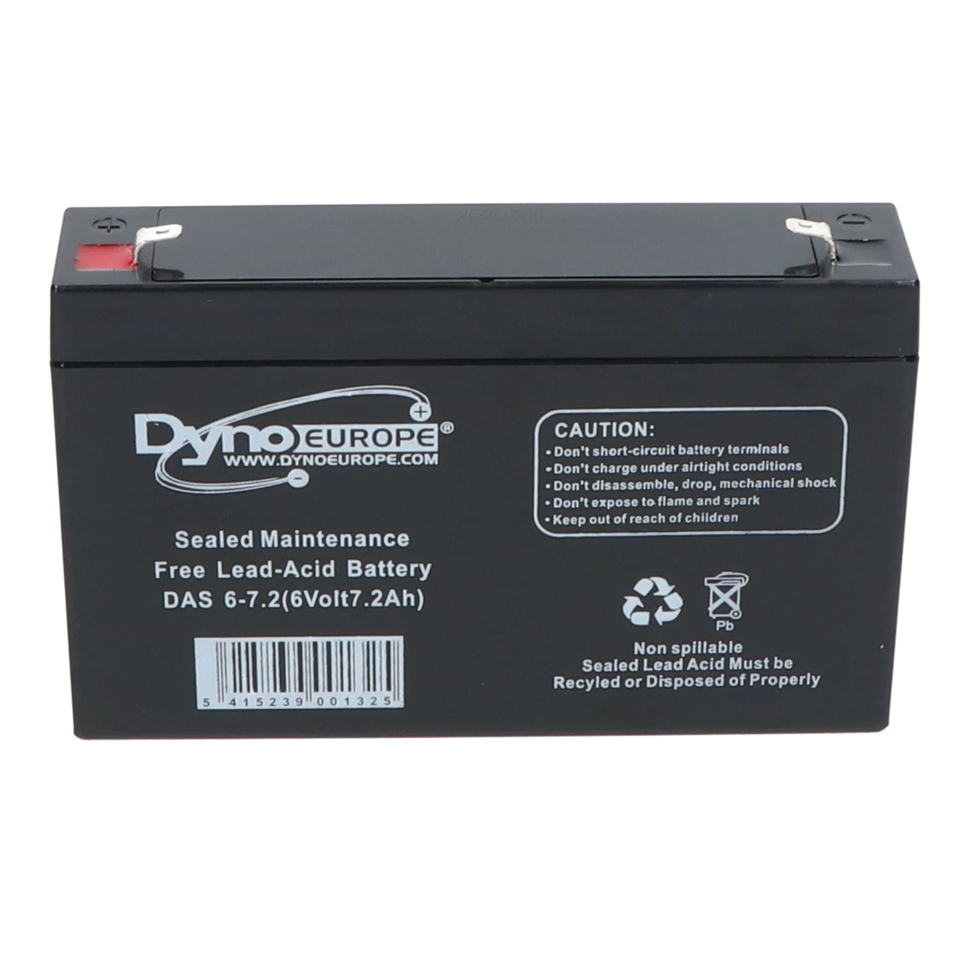 Dyno Loodaccu 6V 7.2Ah - Image 2