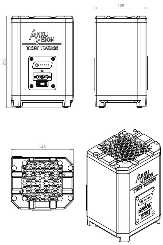 E-Bike Vision Test Tower - Image 4