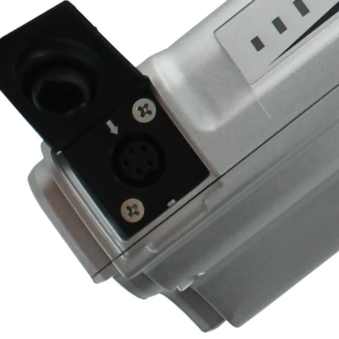 E-motion E-400 Fietsaccu 36V 11Ah Zilver - Image 3