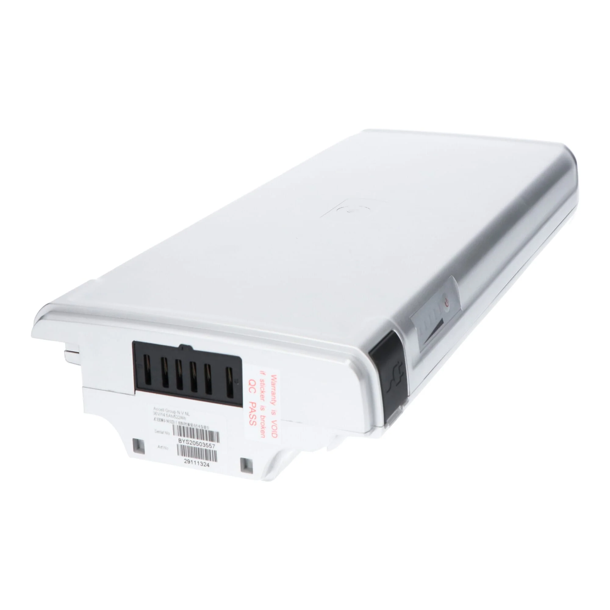 E-motion E-500 Fietsaccu 36V 14.5Ah Zilver - Image 12