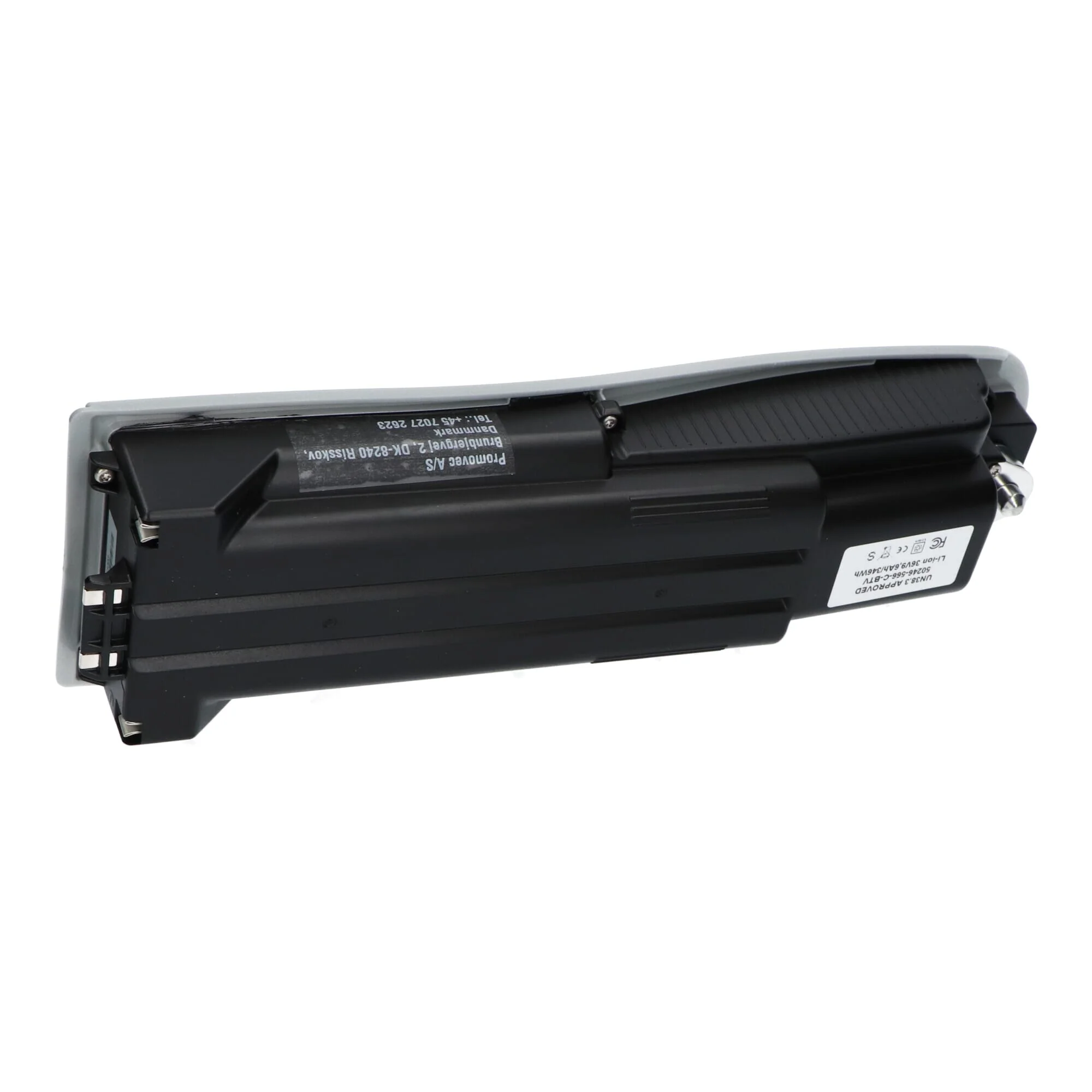 E-Motion Remove V2 Fietsaccu 36V 10Ah Zilver - Image 3
