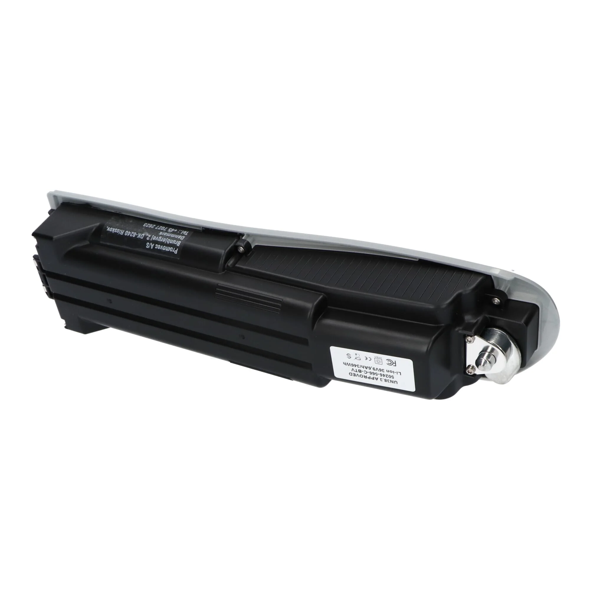 E-Motion Remove V2 Fietsaccu 36V 10Ah Zilver - Image 4