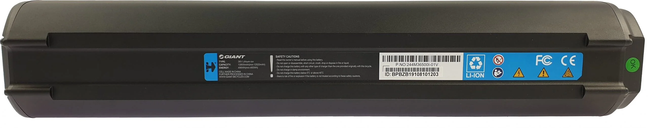 Giant Energypak Smart 500 Fietsaccu - Image 5