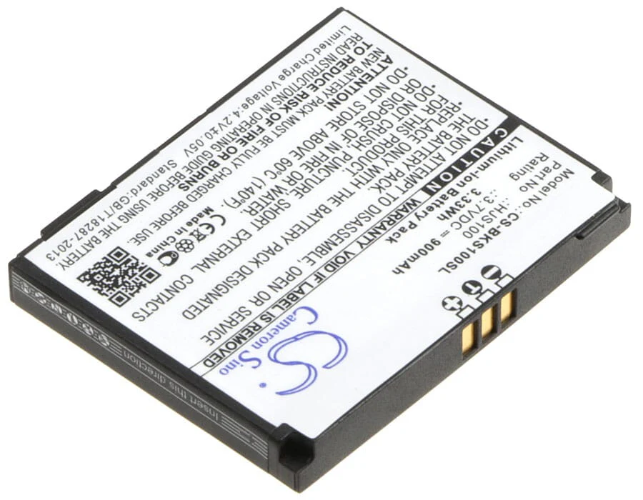 GPS/Navigatie Accu 3.7V 900mAh - Image 2