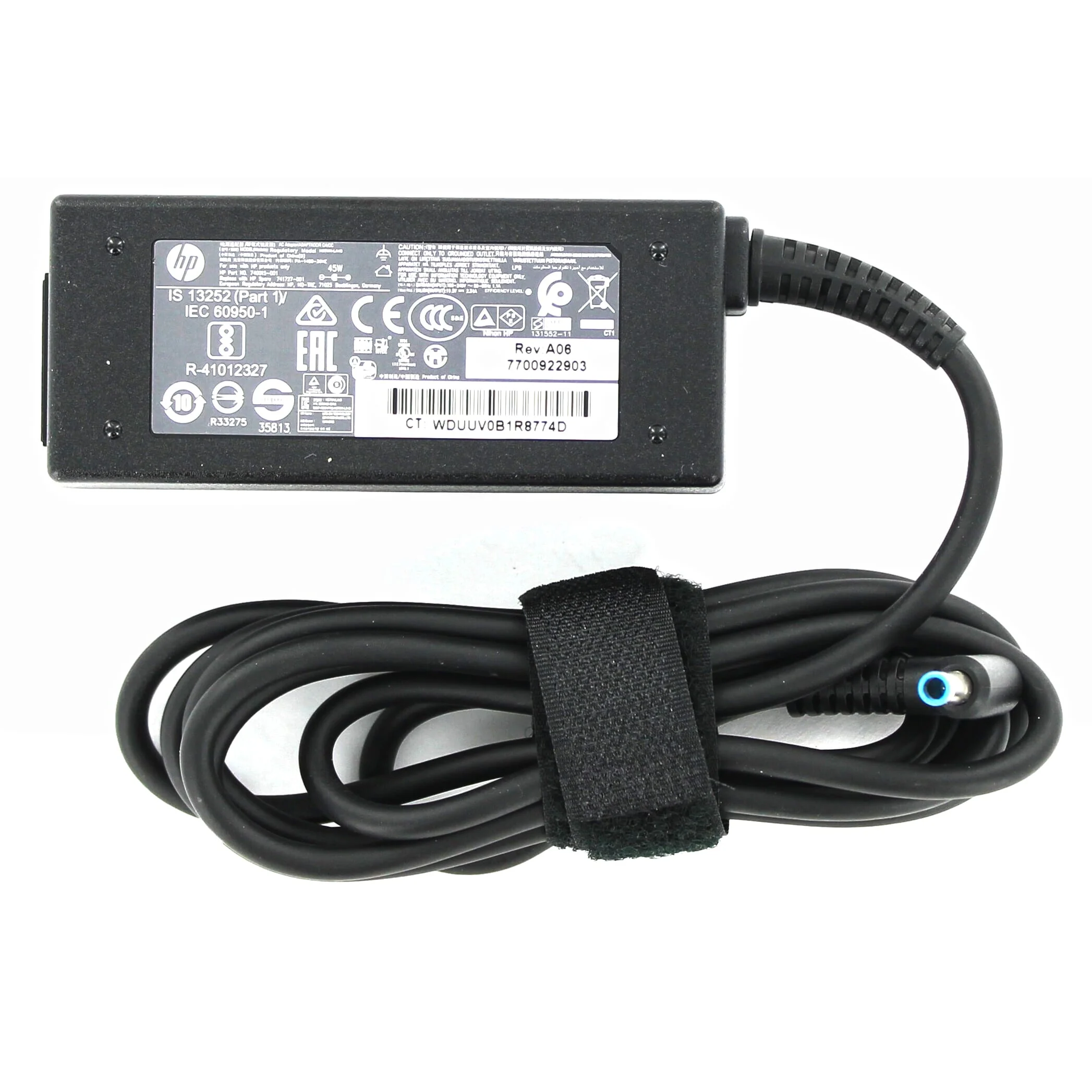 HP Laptop AC Adapter 45W - Image 2