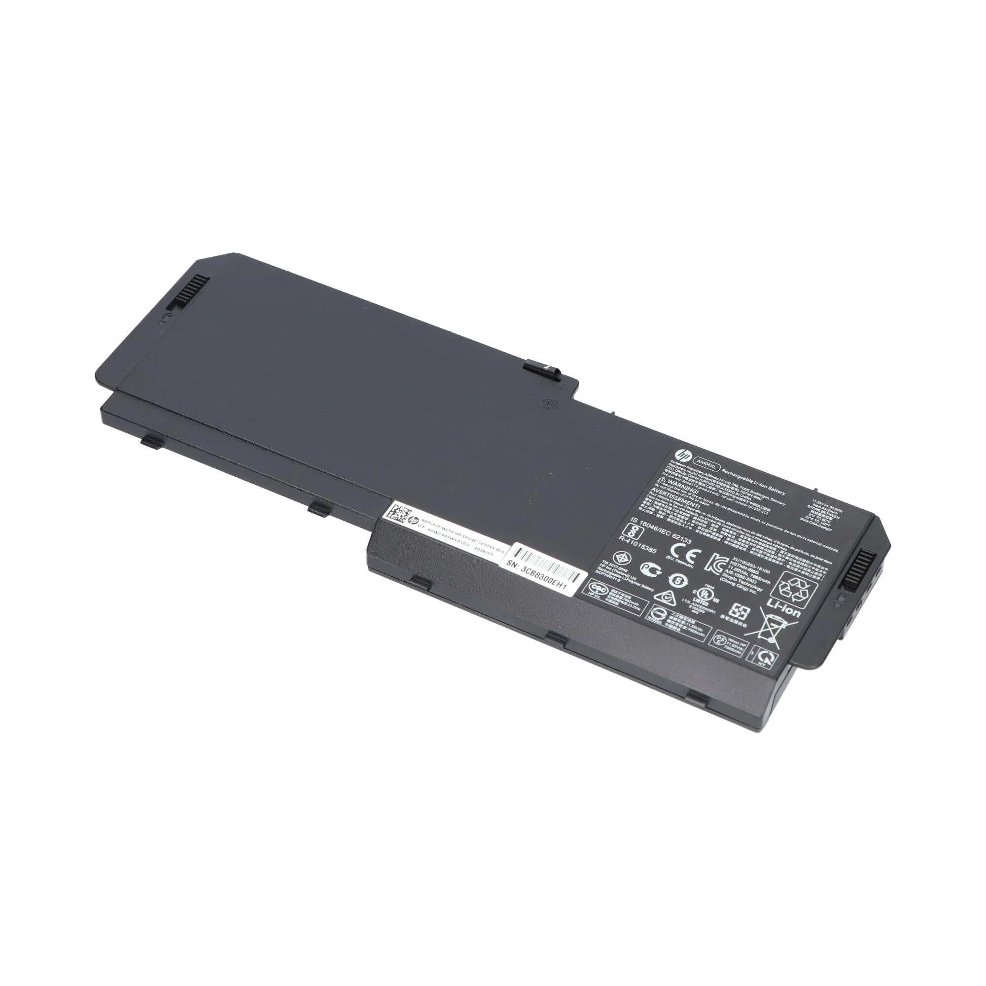 HP Laptop Accu 8300 mAh - Image 2