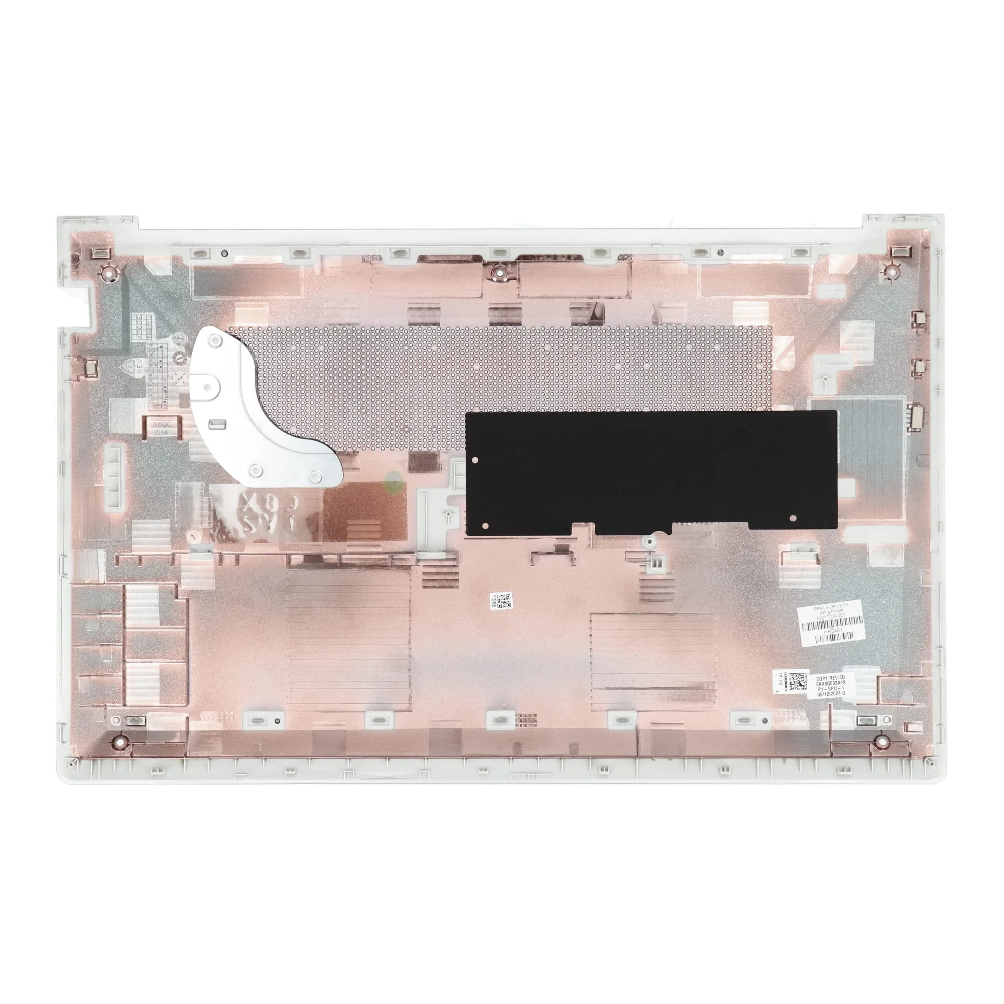 HP Laptop Bottom Cover - Zilver - Image 2