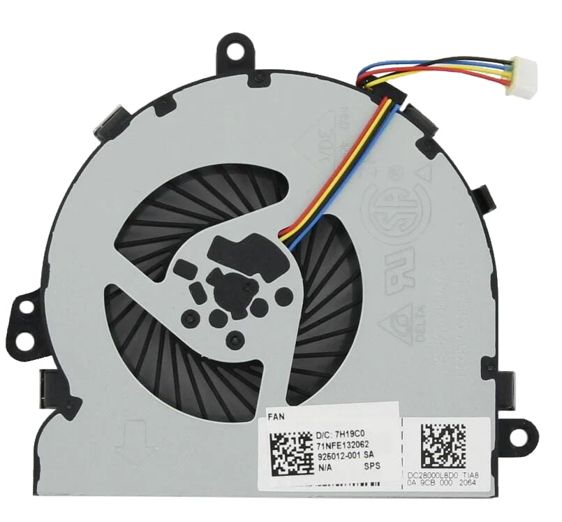 HP Laptop Fan CPU - Image 2