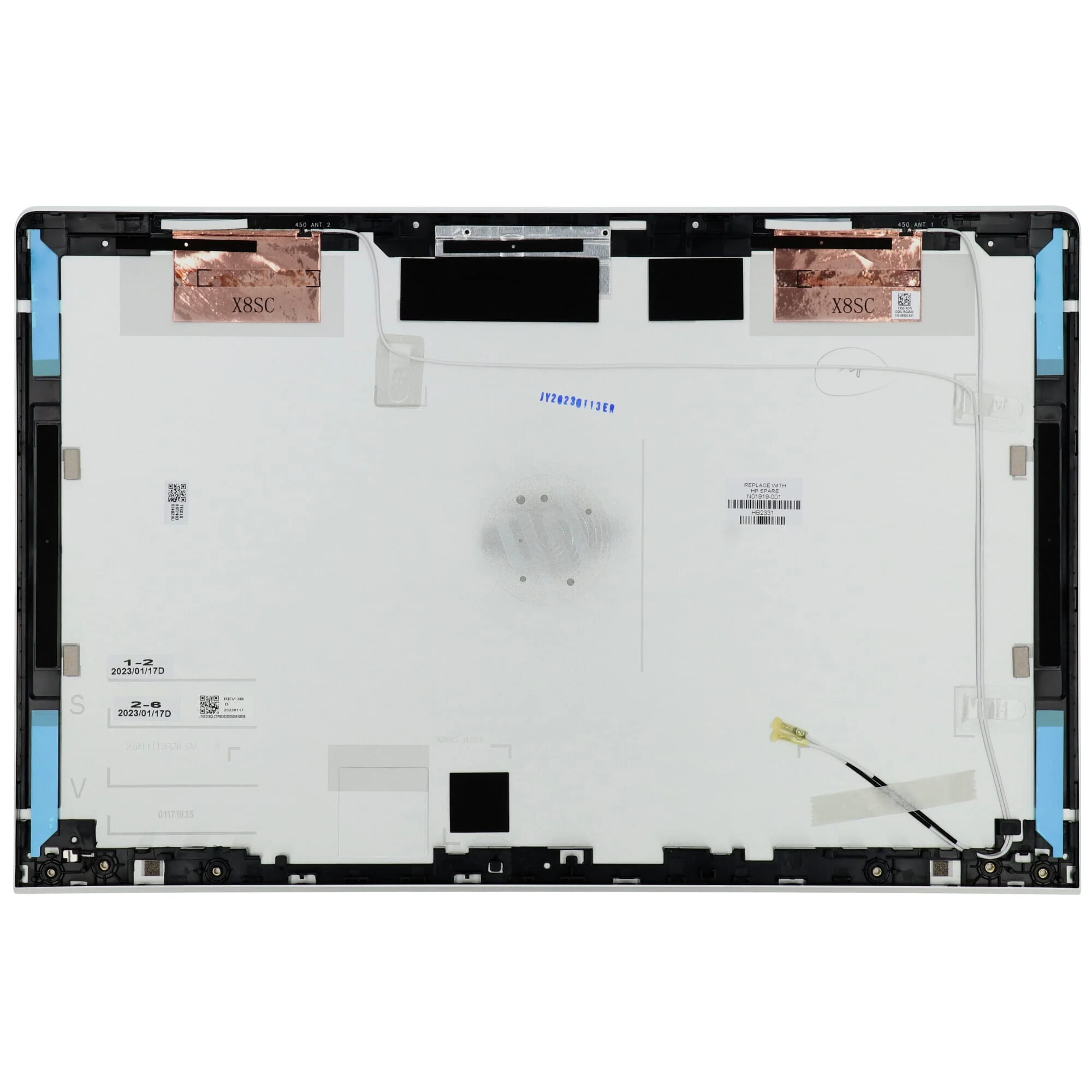 HP Laptop LCD Back Cover - Image 4