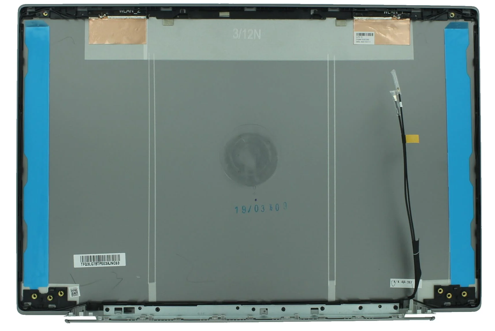 HP Laptop LCD Back Cover - Image 2
