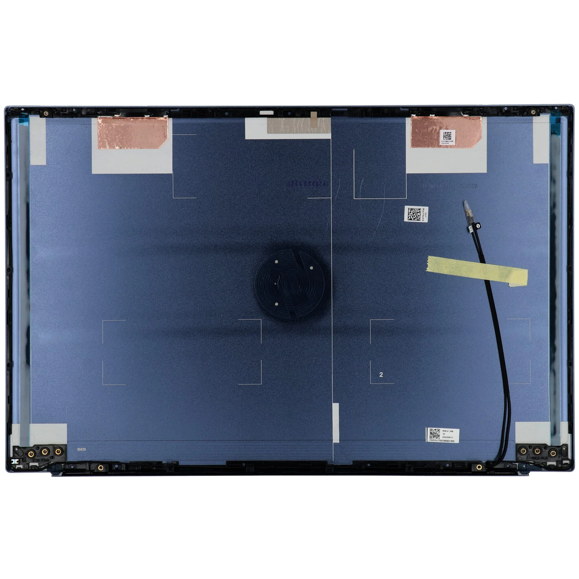 HP Laptop LCD Back Cover - Blauw - Image 2
