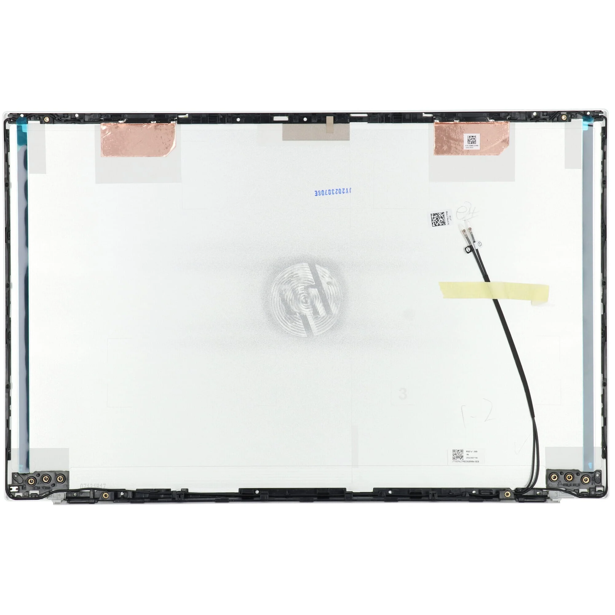 HP Laptop LCD Back Cover - Zilver - Image 2