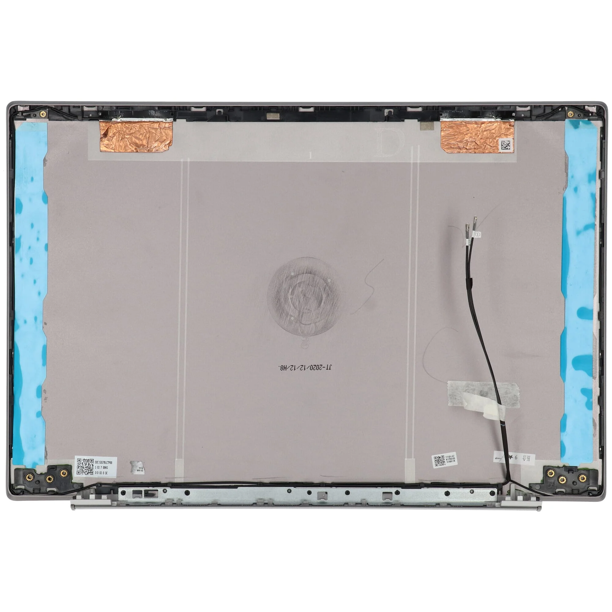 HP Laptop LCD Back Cover - Zilver - 220/250nits Modellen - Image 2