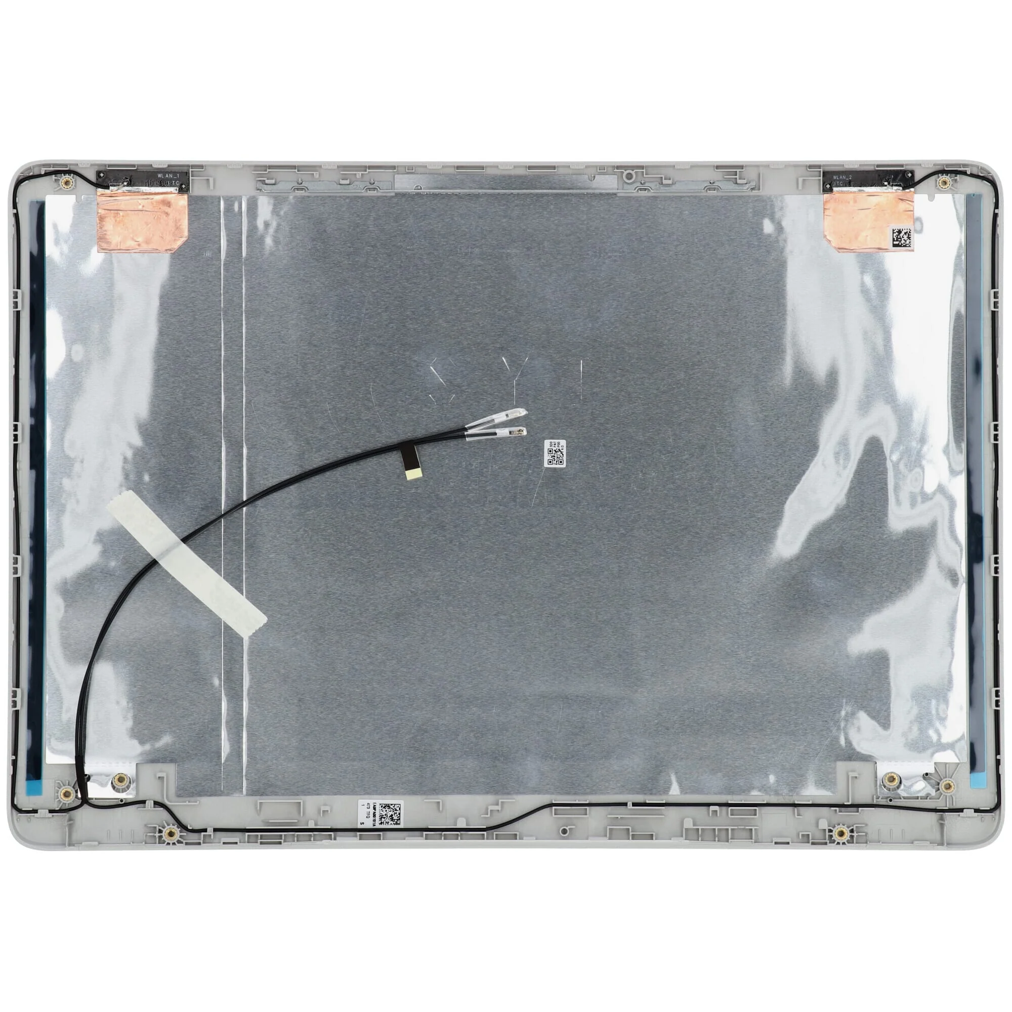 HP Laptop LCD Back Cover - Zilver - Image 2