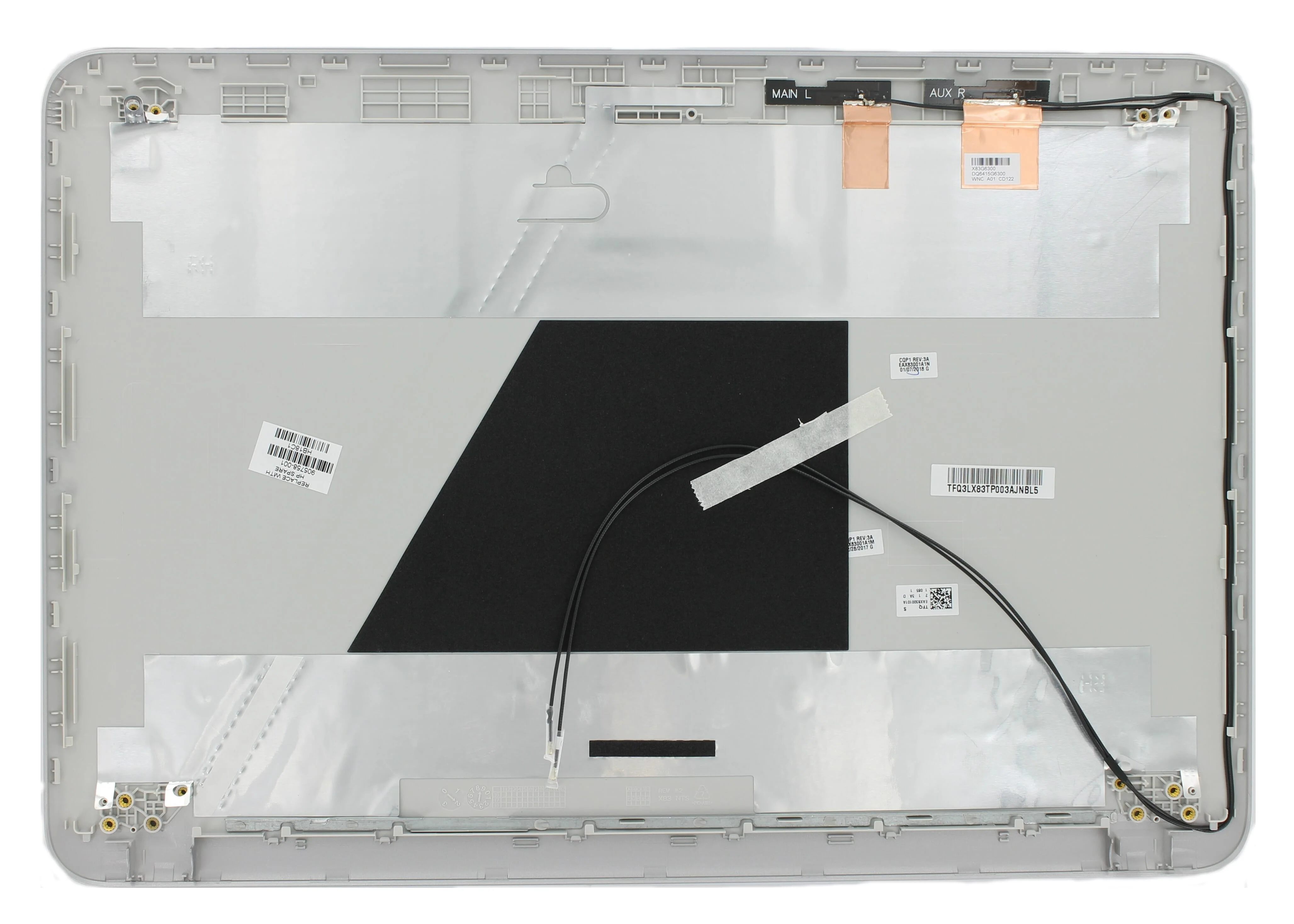 HP Laptop LCD Cover + WiFi Antennes - Image 2