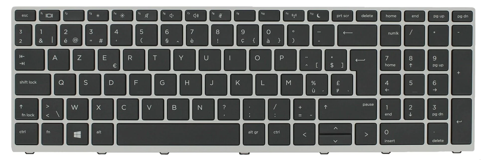 HP Laptop Toetsenbord Azerty BE - Image 2