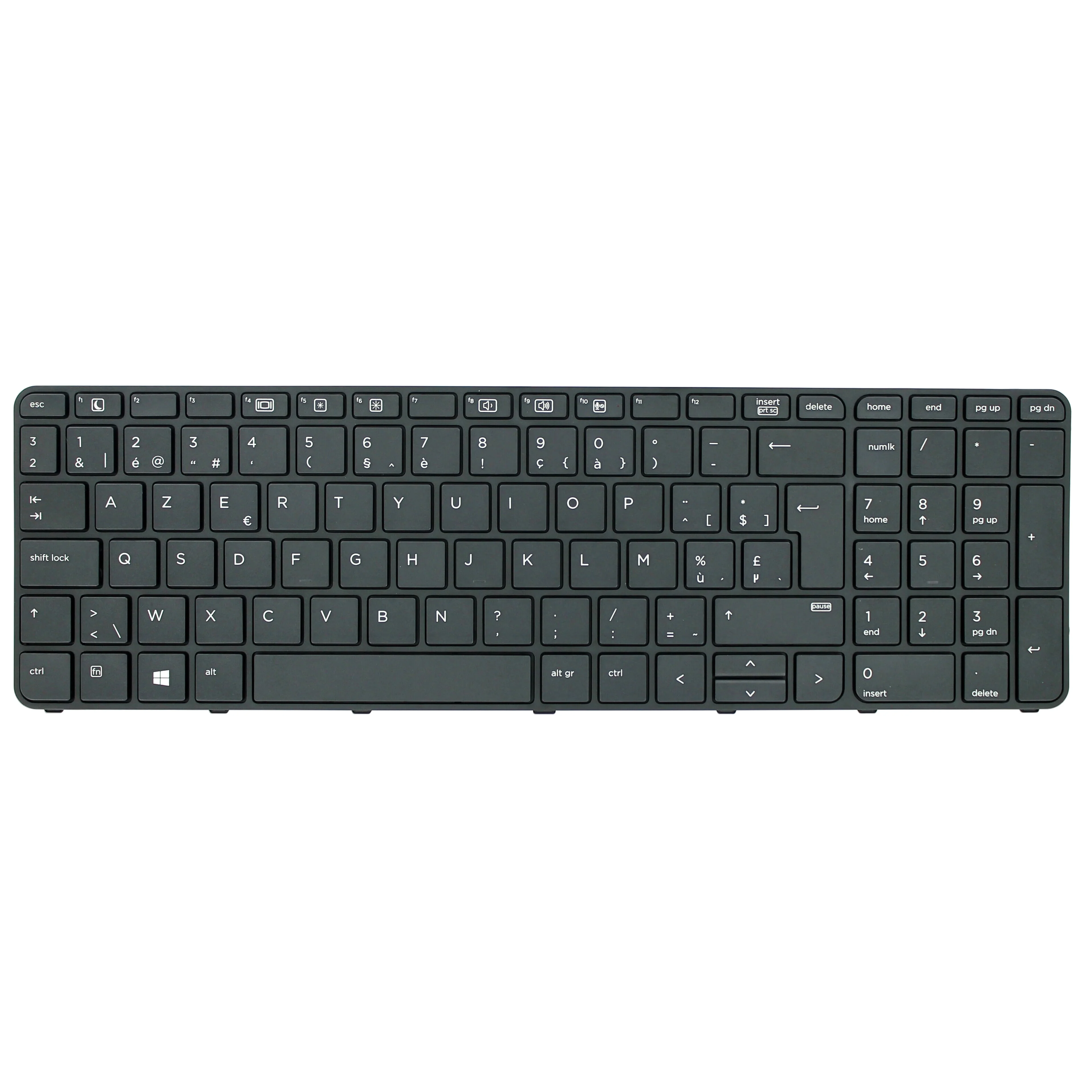 HP Laptop Toetsenbord Azerty BE - Image 2