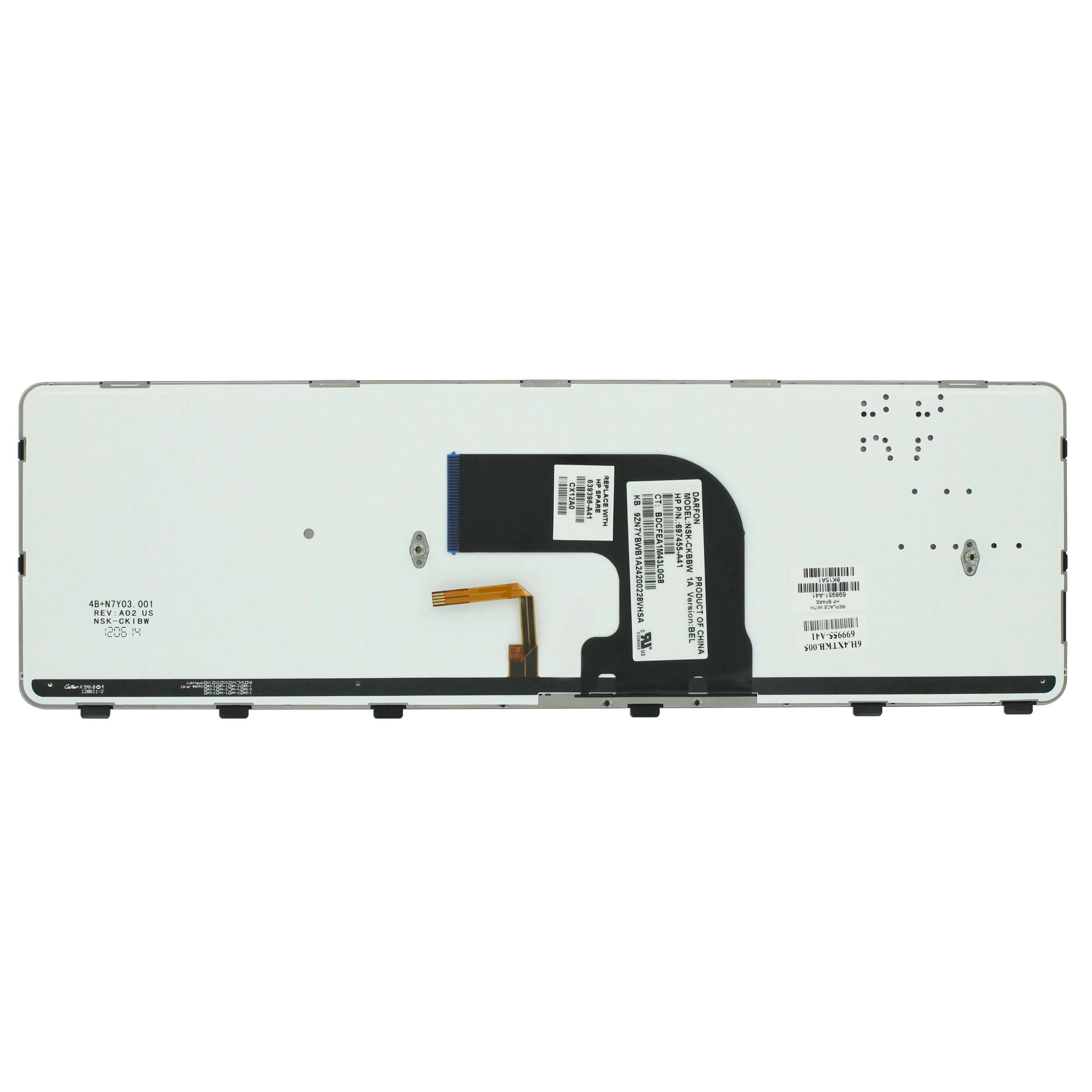 HP Laptop Toetsenbord Azerty BE - Image 2