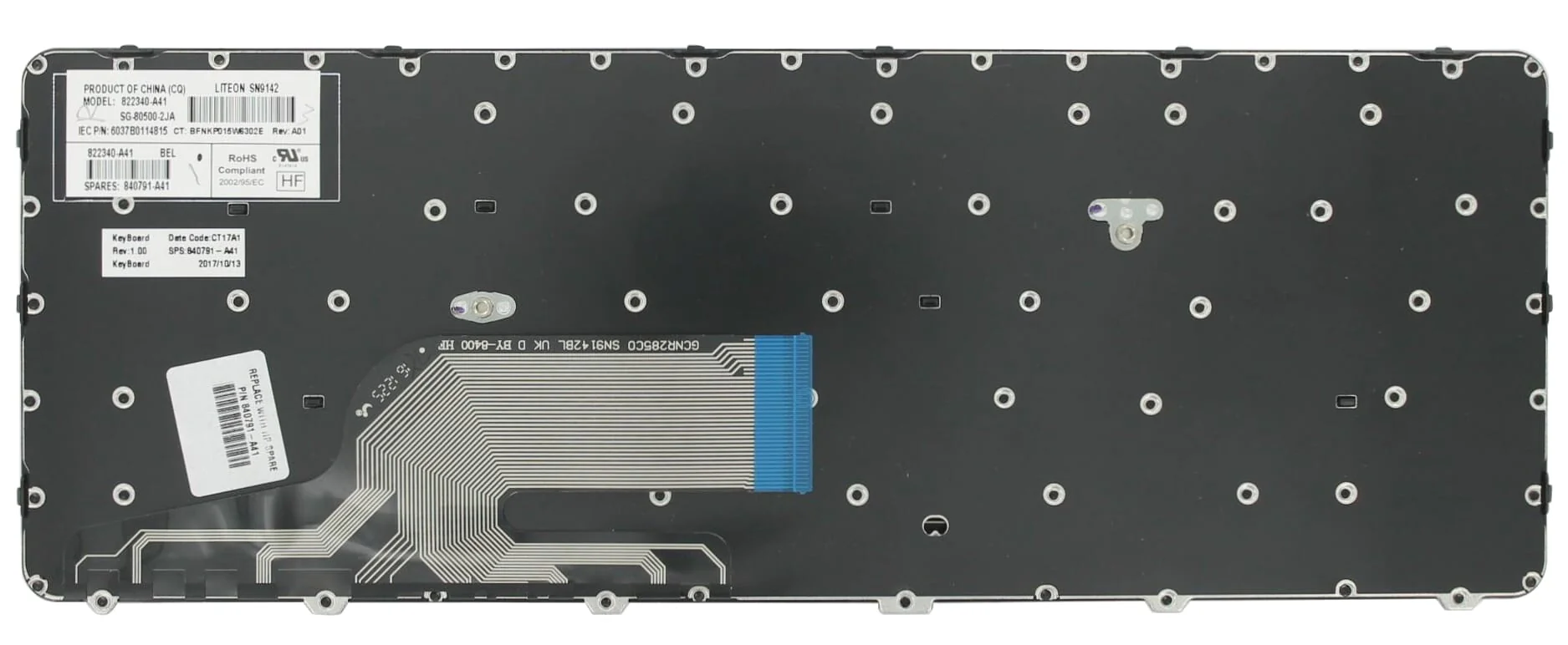 HP Laptop Toetsenbord Azerty BE - Image 3