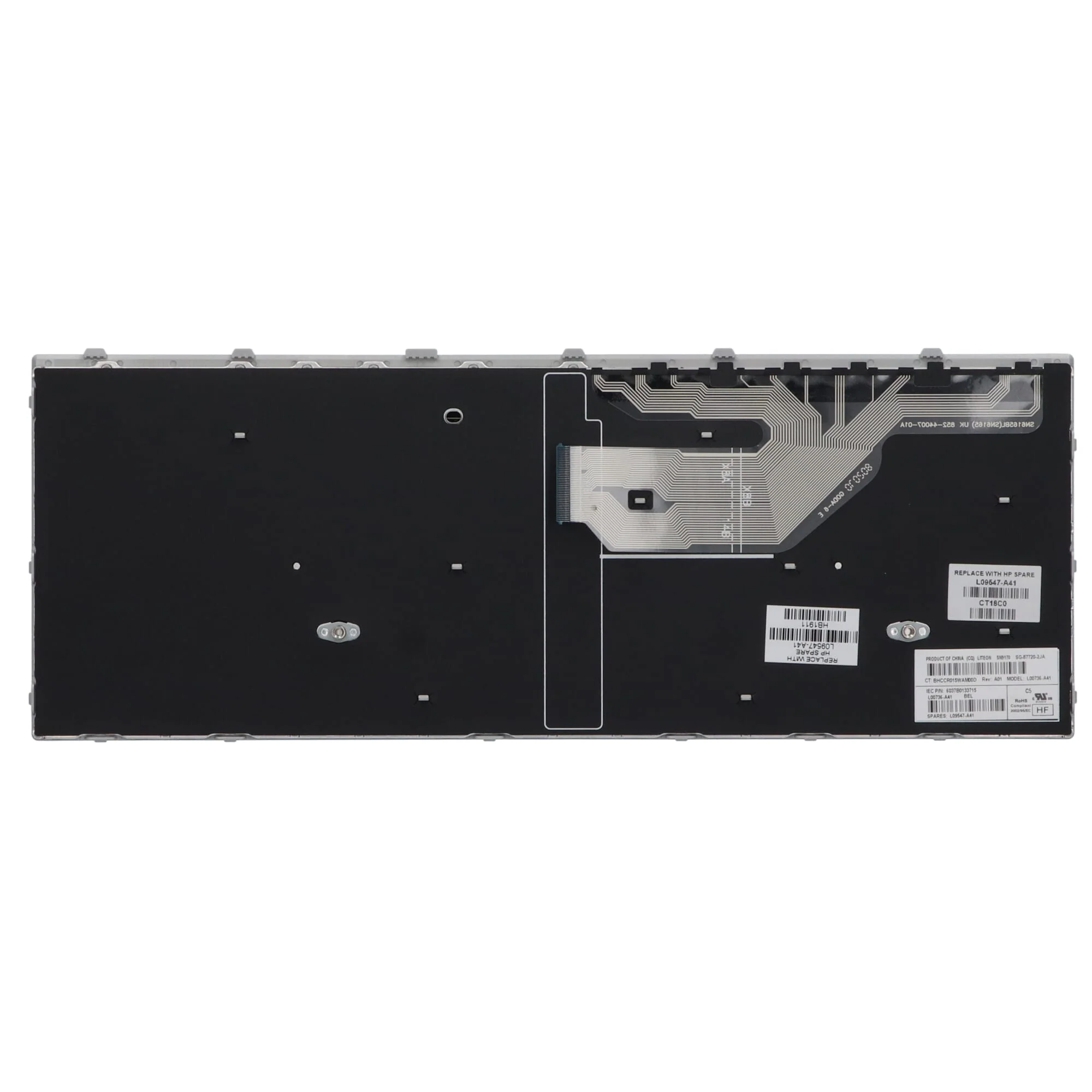 HP Laptop Toetsenbord Azerty BE - Image 3