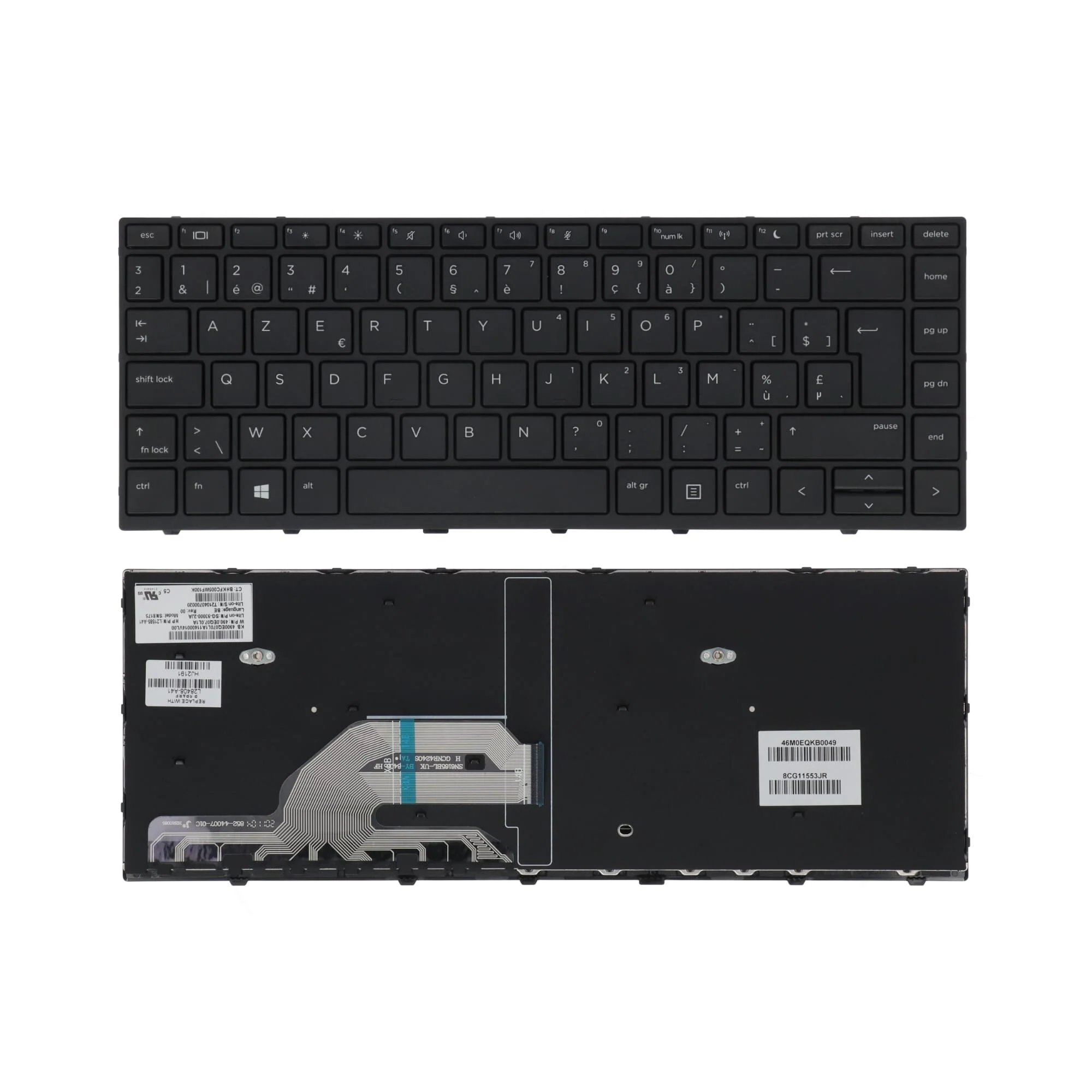 HP Laptop Toetsenbord Azerty BE - Image 4